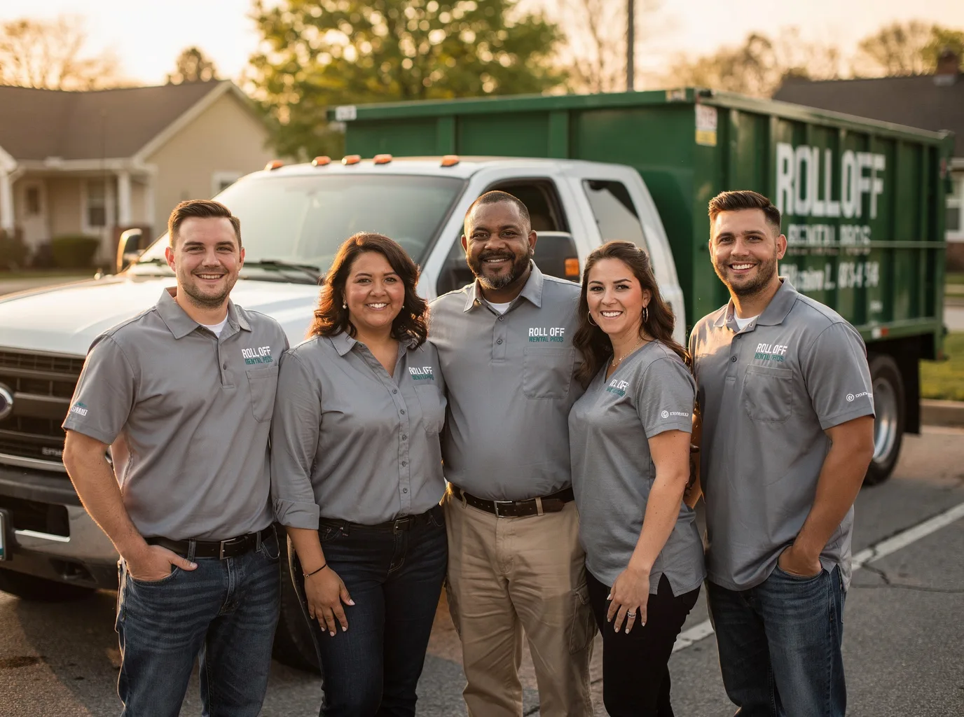 Roll Off Dumpster Rental company in Morrisonville, WI