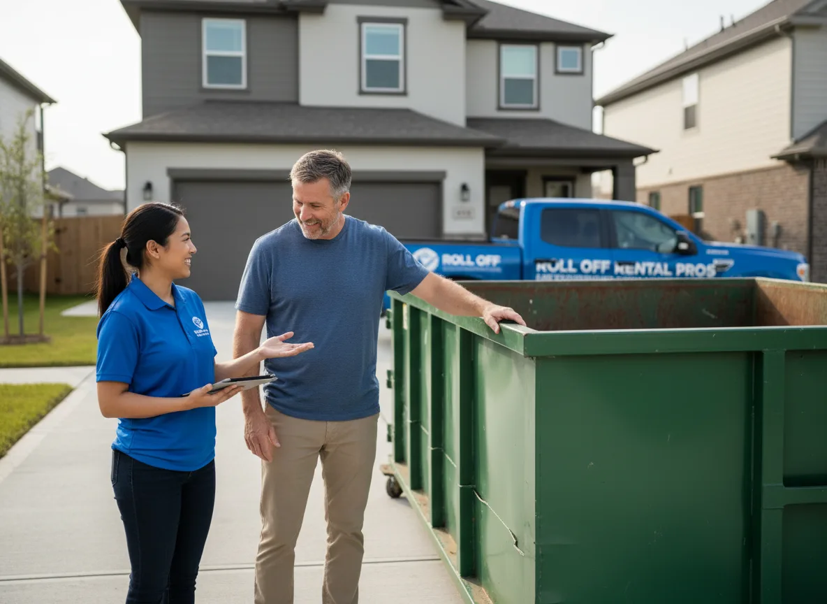Roll Off Dumpster Rental Morrisonville, WI FAQs